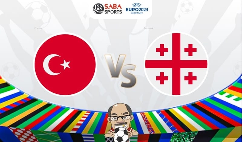 Trực tiếp bóng đá Thổ Nhĩ Kỳ vs Georgia, 23h00 ngày 18/06: Thử thách át vía tân binh