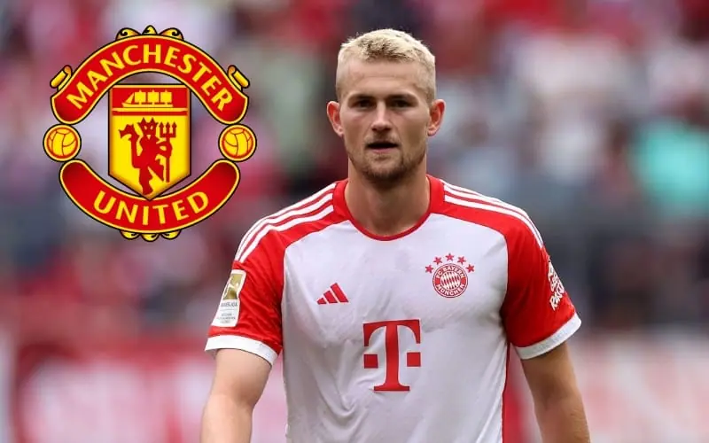 Man United nhận báo giá từ Bayern Munich vụ De Ligt