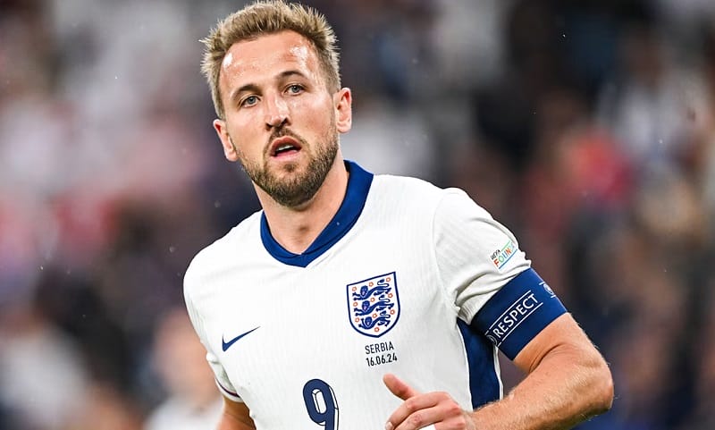 Nhạt nhòa trong trận ra quân Euro 2024, Harry Kane vẫn lập hàng loạt kỷ lục