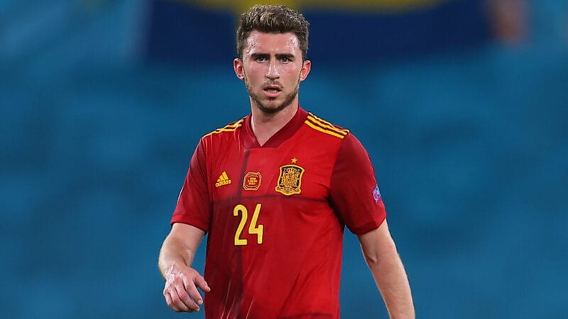 Aymeric Laporte lỡ trận gặp Croatia.