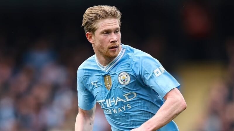 De Bruyne có thể đến Ả Rập Xê Út chơi bóng