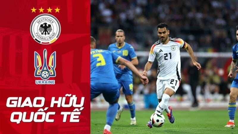 Highlights Đức vs Ukraine, giao hữu quốc tế 2024