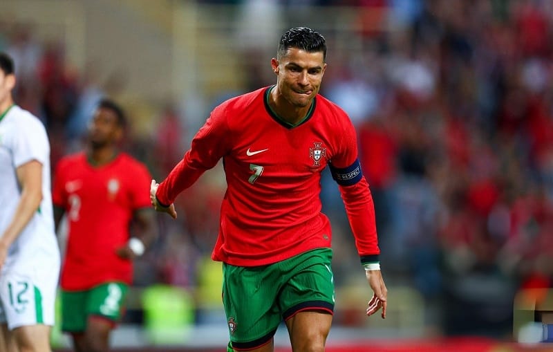 Cristiano Ronaldo vẫn là đầu tàu của ĐT Bồ Đào Nha.